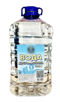 Дистильована вода