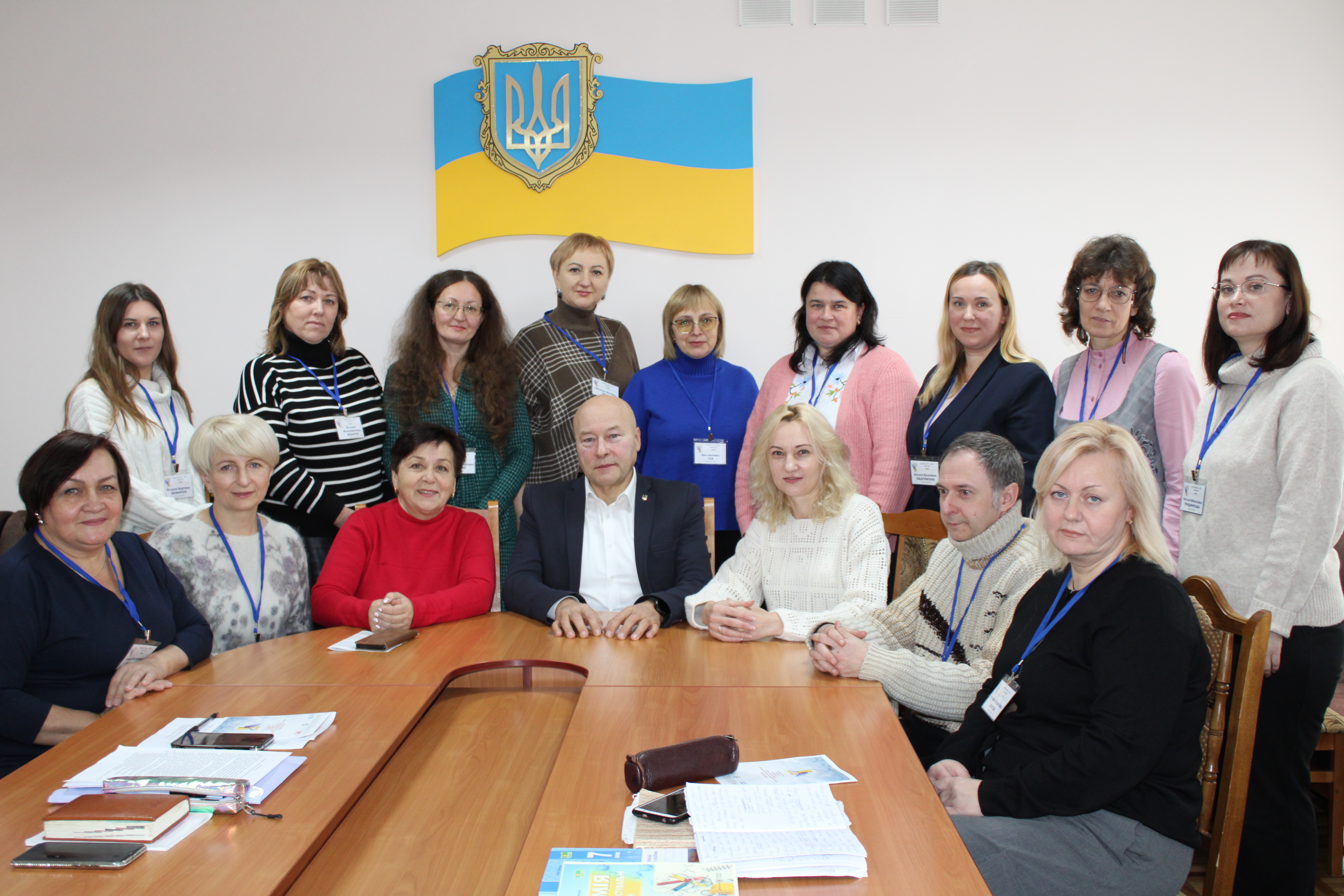Члени журі та учасники І (обласного) етапу
                всеукраїнського конкурсу «Учитель року 2025» в номінації «хімія»
