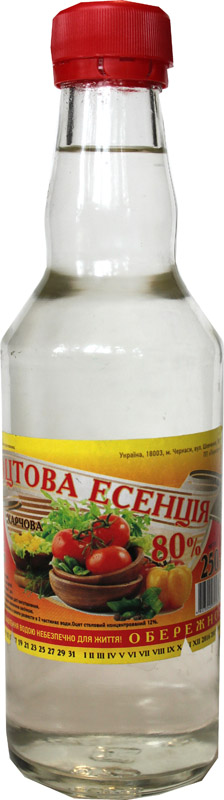 Оцтова есенція (80%)